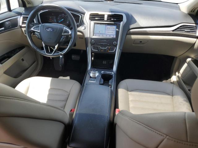 3FA6P0MU2KR262422 - 2019 FORD FUSION SEL Weiß Foto 8