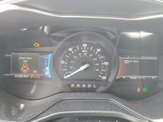 3FA6P0MU2KR262422 - 2019 FORD FUSION SEL Weiß Foto 9