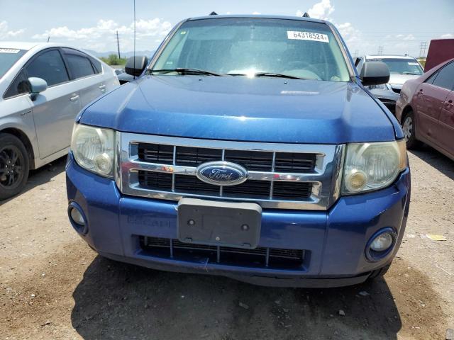 1FMCU93108KC69718 - 2008 FORD ESCAPE XLT BLUE photo 5