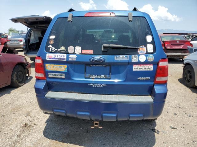 1FMCU93108KC69718 - 2008 FORD ESCAPE XLT BLUE photo 6