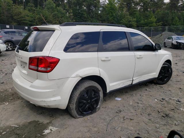 3C4PDCAB8FT649822 - 2015 DODGE JOURNEY SE WHITE photo 3