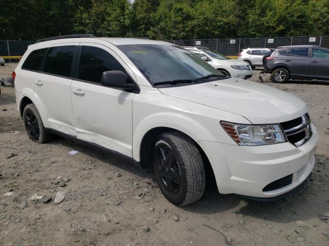 3C4PDCAB8FT649822 - 2015 DODGE JOURNEY SE WHITE photo 4