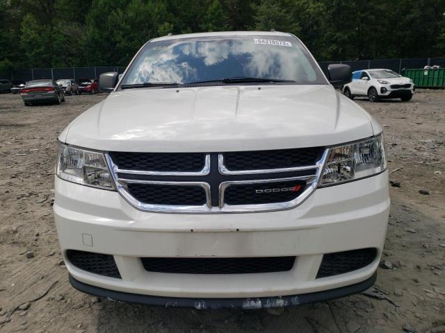 3C4PDCAB8FT649822 - 2015 DODGE JOURNEY SE WHITE photo 5