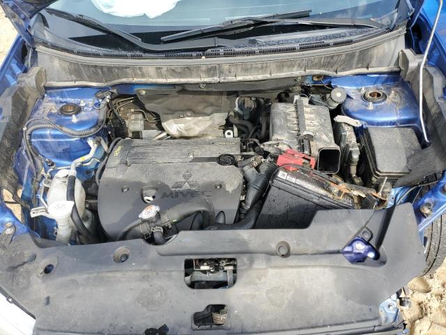 JA4AP3AU8KU036138 - 2019 MITSUBISHI OUTLANDER SPORT ES Mavi foto 12