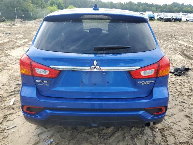 JA4AP3AU8KU036138 - 2019 MITSUBISHI OUTLANDER SPORT ES Mavi foto 6