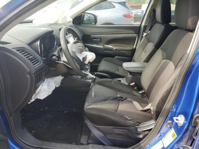 JA4AP3AU8KU036138 - 2019 MITSUBISHI OUTLANDER SPORT ES Mavi foto 7