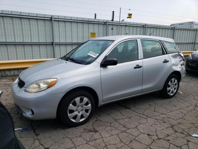 2T1KR32E68C688712 - 2008 TOYOTA MATRIX XR SILVER photo 1