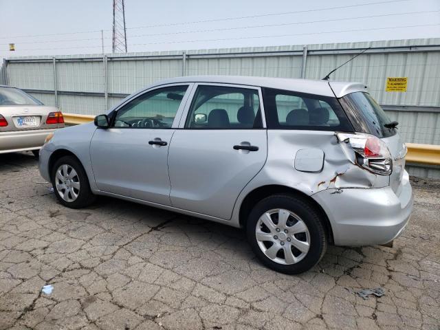 2T1KR32E68C688712 - 2008 TOYOTA MATRIX XR SILVER photo 2