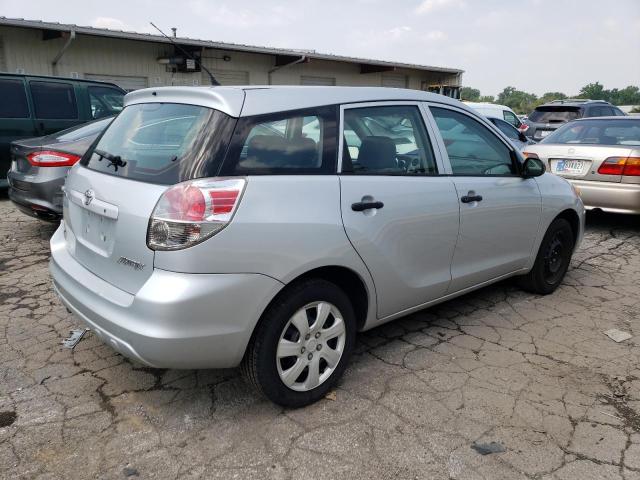 2T1KR32E68C688712 - 2008 TOYOTA MATRIX XR SILVER photo 3