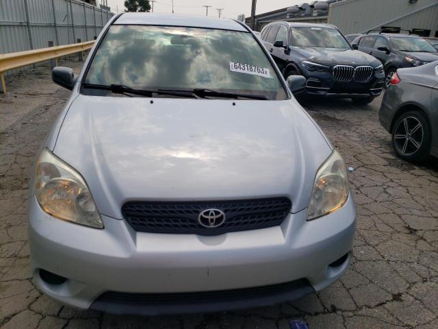 2T1KR32E68C688712 - 2008 TOYOTA MATRIX XR SILVER photo 5