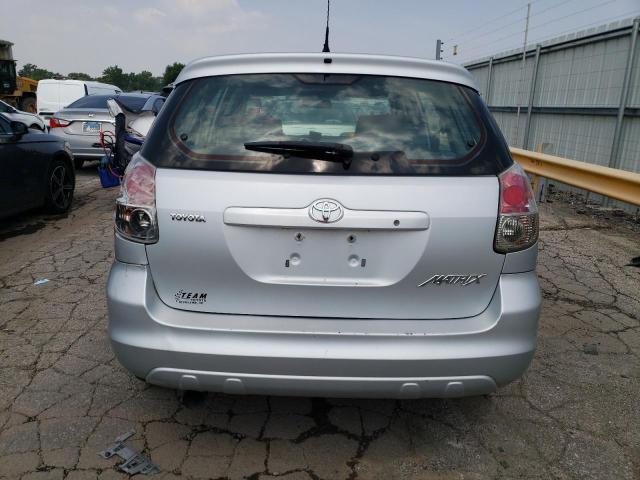 2T1KR32E68C688712 - 2008 TOYOTA MATRIX XR SILVER photo 6