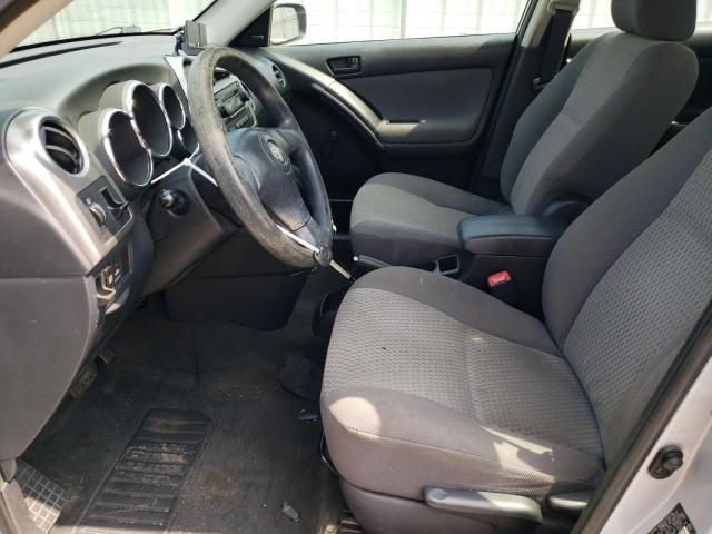 2T1KR32E68C688712 - 2008 TOYOTA MATRIX XR SILVER photo 7
