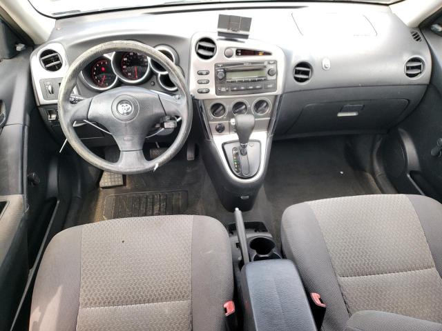 2T1KR32E68C688712 - 2008 TOYOTA MATRIX XR SILVER photo 8