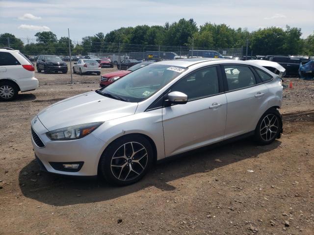 1FADP3H21HL249461 - 2017 FORD FOCUS SEL SILVER photo 1