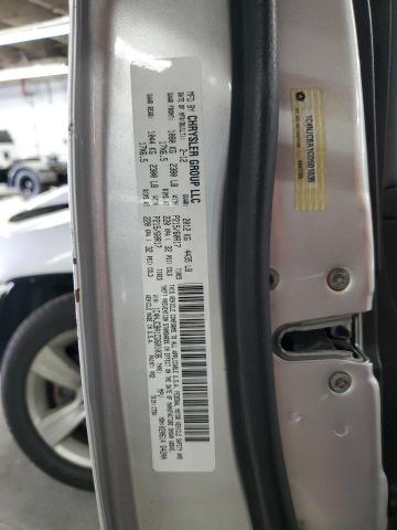 1C4NJCBA1CD601036 - 2012 JEEP COMPASS SPORT ვერცხლისფერი ფოტო 14