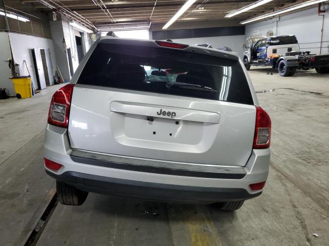 1C4NJCBA1CD601036 - 2012 JEEP COMPASS SPORT ვერცხლისფერი ფოტო 6