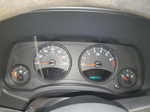 1C4NJCBA1CD601036 - 2012 JEEP COMPASS SPORT ვერცხლისფერი ფოტო 9