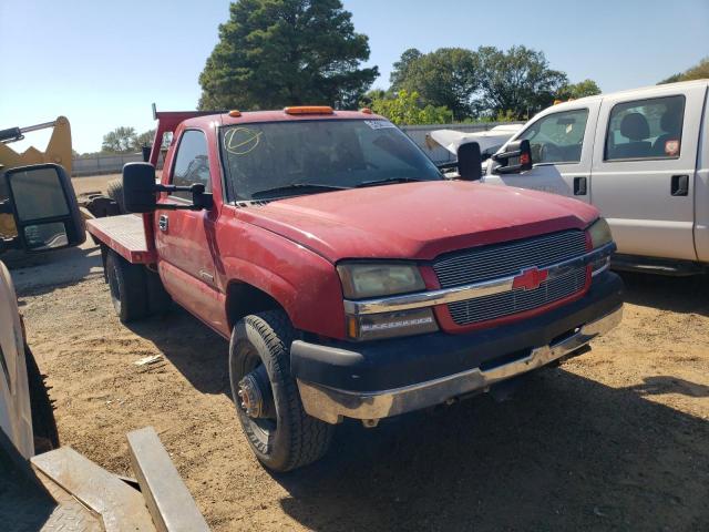 1GBJC34U84E232093 - 2004 CHEVROLET SILVERADO C3500 RED photo 4