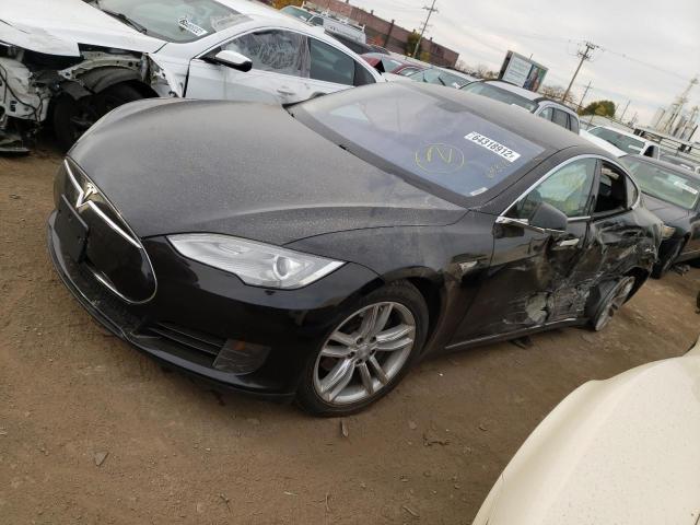 5YJSA1CG0DFP09846 - 2013 TESLA MODEL S შავი ფოტო 2