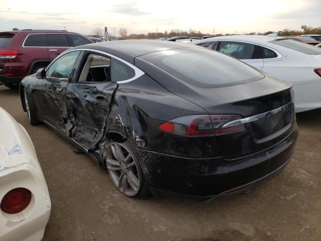 5YJSA1CG0DFP09846 - 2013 TESLA MODEL S შავი ფოტო 3