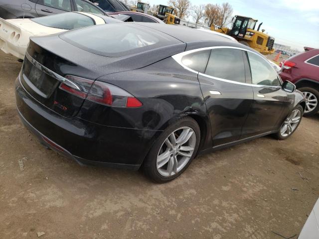 5YJSA1CG0DFP09846 - 2013 TESLA MODEL S შავი ფოტო 4