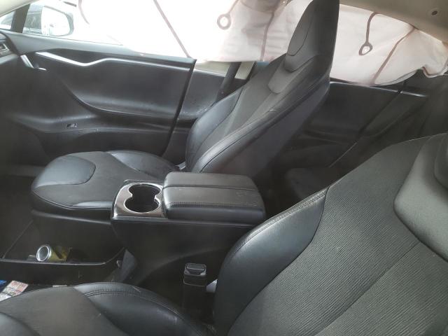 5YJSA1CG0DFP09846 - 2013 TESLA MODEL S შავი ფოტო 5