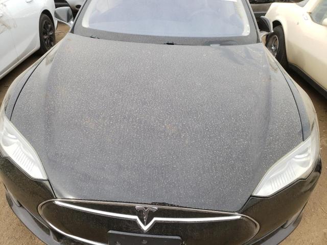 5YJSA1CG0DFP09846 - 2013 TESLA MODEL S შავი ფოტო 7