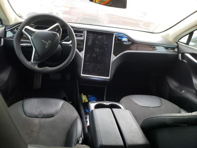 5YJSA1CG0DFP09846 - 2013 TESLA MODEL S შავი ფოტო 9