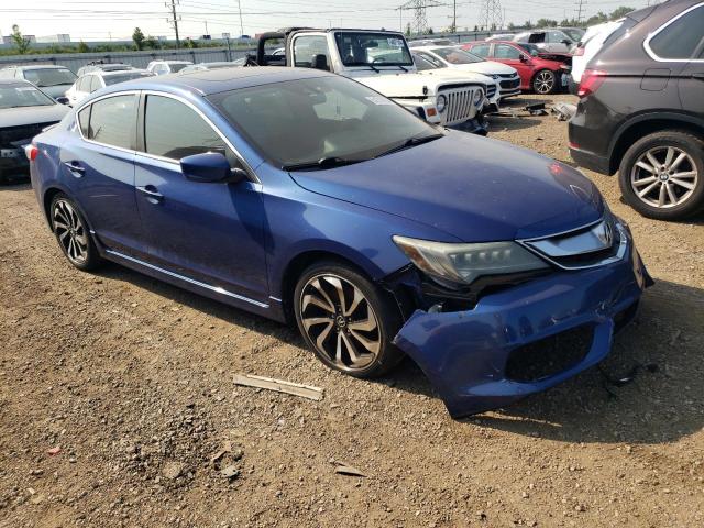 19UDE2F87GA010591 - 2016 ACURA ILX PREMIUM BLUE photo 4