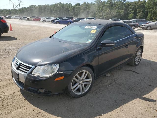 WVWFA71F29V008975 - 2009 VOLKSWAGEN EOS LUX 黑色 照片 1