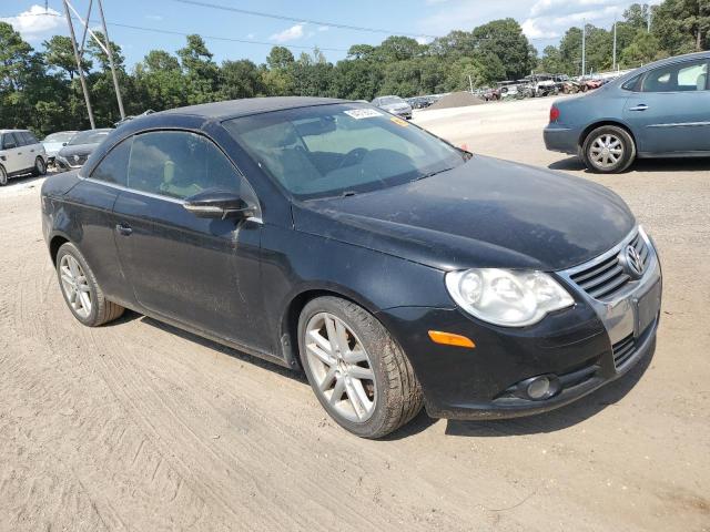 WVWFA71F29V008975 - 2009 VOLKSWAGEN EOS LUX 黑色 照片 4