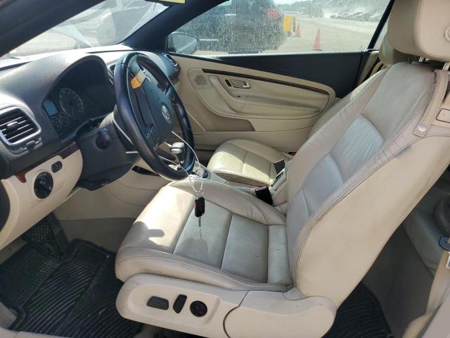 WVWFA71F29V008975 - 2009 VOLKSWAGEN EOS LUX 黑色 照片 7