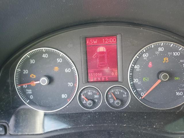 WVWFA71F29V008975 - 2009 VOLKSWAGEN EOS LUX 黑色 照片 9