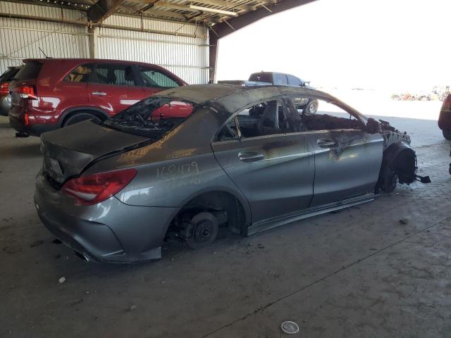 WDDSJ4EB3EN104313 - 2014 MERCEDES-BENZ CLA 250 GRAY photo 3