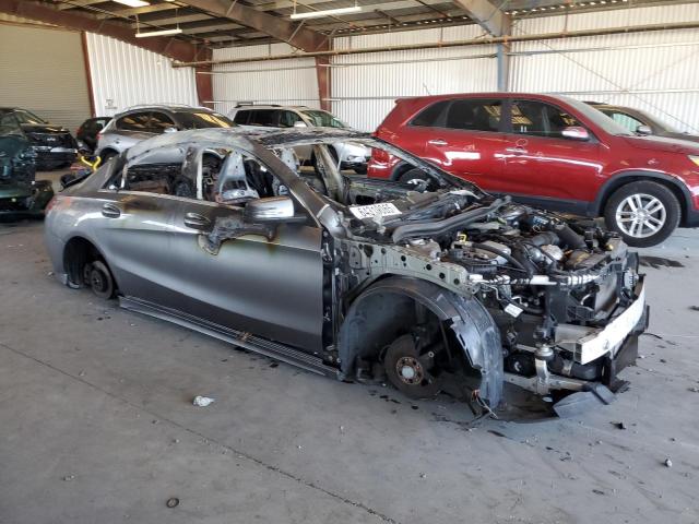 WDDSJ4EB3EN104313 - 2014 MERCEDES-BENZ CLA 250 GRAY photo 4