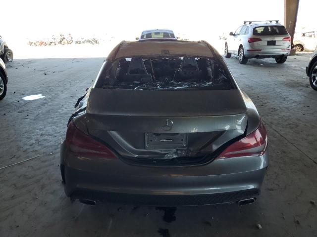 WDDSJ4EB3EN104313 - 2014 MERCEDES-BENZ CLA 250 GRAY photo 6