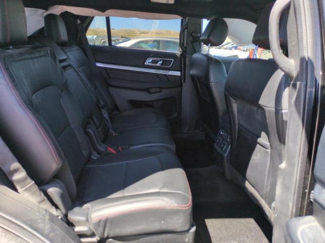 1FM5K8GT2GGA56453 - 2016 FORD EXPLORER SPORT შავი ფოტო 10