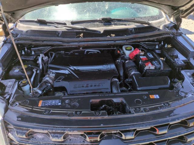 1FM5K8GT2GGA56453 - 2016 FORD EXPLORER SPORT შავი ფოტო 11