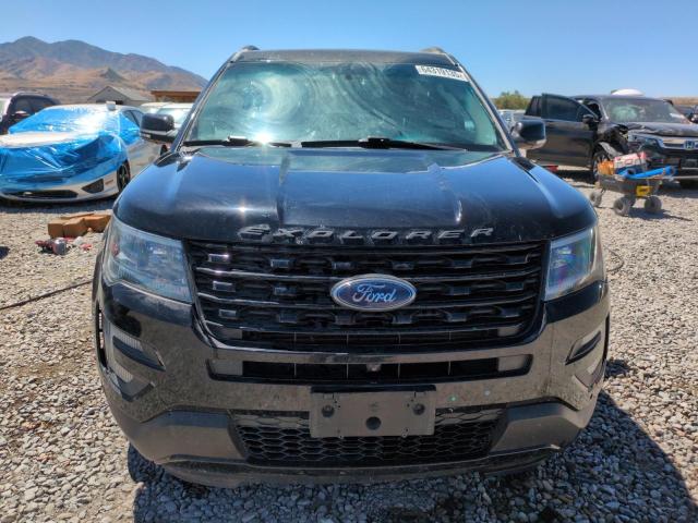1FM5K8GT2GGA56453 - 2016 FORD EXPLORER SPORT შავი ფოტო 5