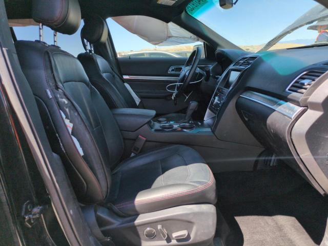 1FM5K8GT2GGA56453 - 2016 FORD EXPLORER SPORT შავი ფოტო 7