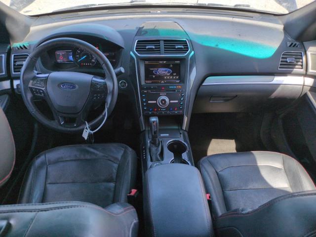 1FM5K8GT2GGA56453 - 2016 FORD EXPLORER SPORT შავი ფოტო 8