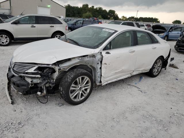 3LN6L2G93ER802336 - 2014 LINCOLN MKZ WHITE photo 1