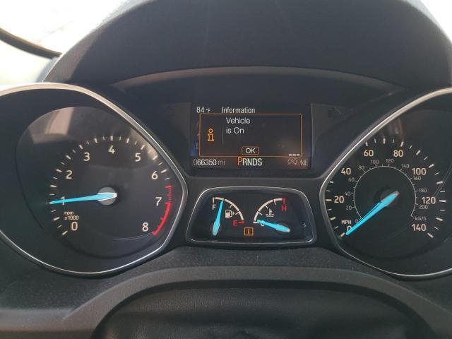 1FMCU9GD5KUB91369 - 2019 FORD ESCAPE SE შავი ფოტო 9