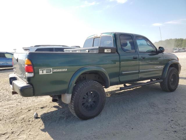 5TBBT48183S415940 - 2003 TOYOTA TUNDRA ACCESS CAB LIMITED GREEN photo 3