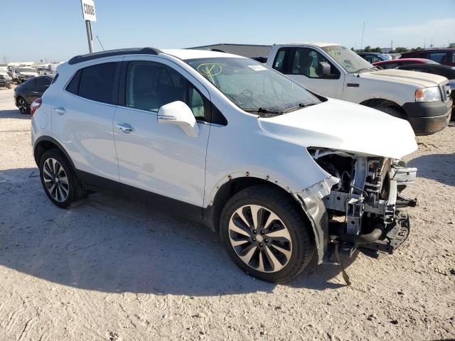 KL4CJGSB1LB057599 - 2020 BUICK ENCORE ESSENCE WHITE photo 4