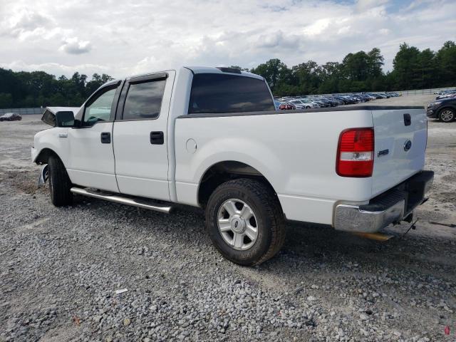 1FTPW12574KB77098 - 2004 FORD F150 SUPERCREW WHITE photo 2