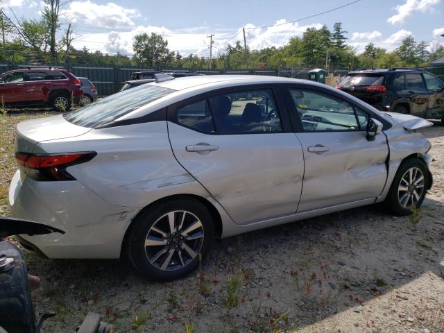 3N1CN8EV0PL854746 - 2023 NISSAN VERSA SV SILVER photo 3