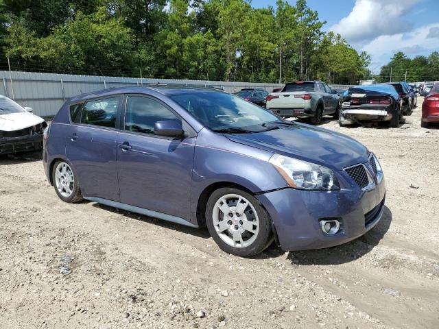 5Y2SM6E02AZ409106 - 2010 PONTIAC VIBE GRAY photo 4