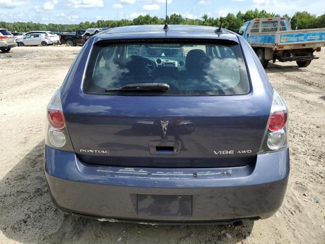 5Y2SM6E02AZ409106 - 2010 PONTIAC VIBE GRAY photo 6