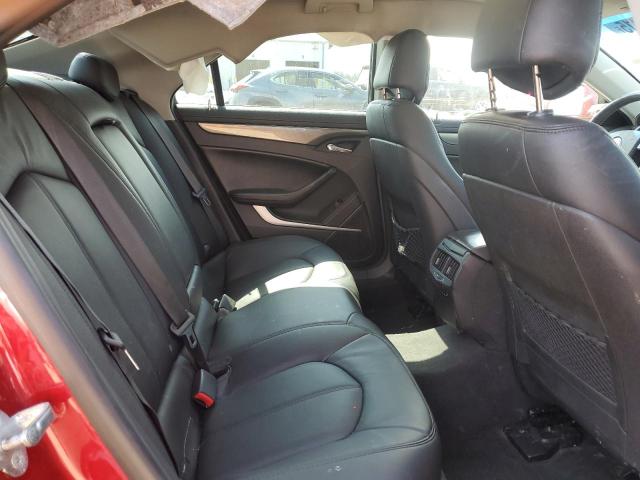 1G6DC5EY7B0100882 - 2011 CADILLAC CTS RED photo 10